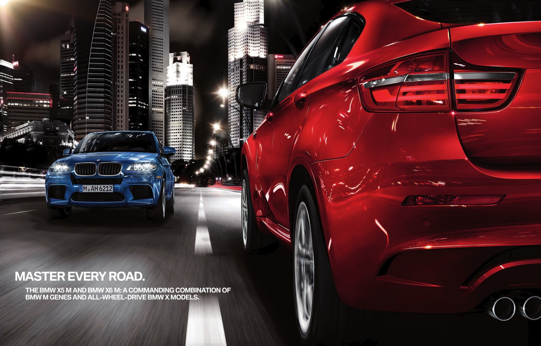 2013 BMW X5M Brochure Page 10